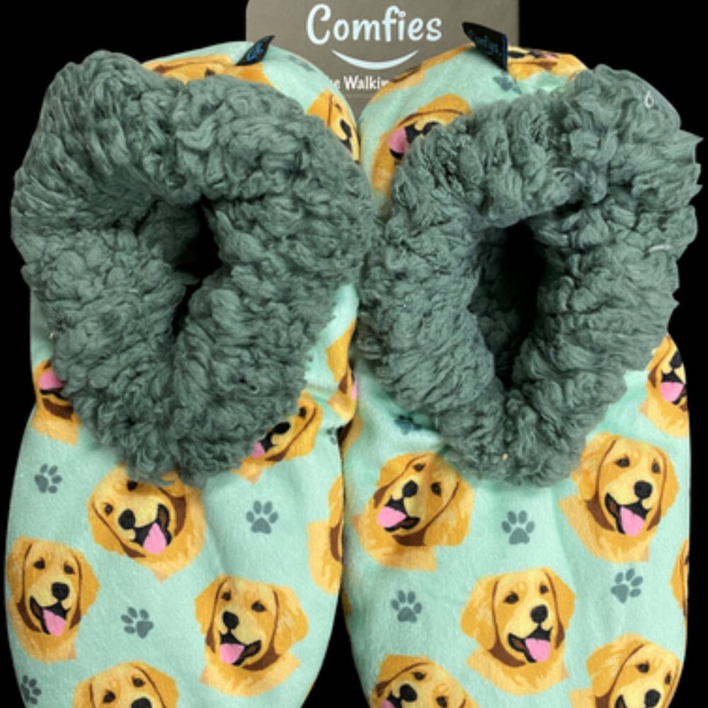 Golden Retriever Slippers